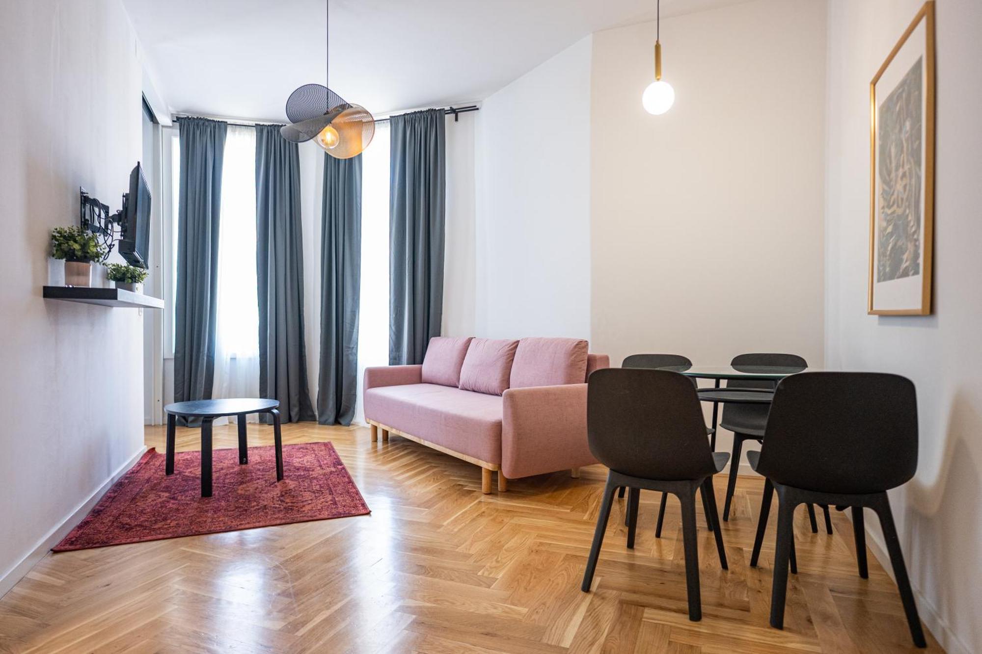 Zest And Nest Apartments In The Center Zagreb Exterior foto