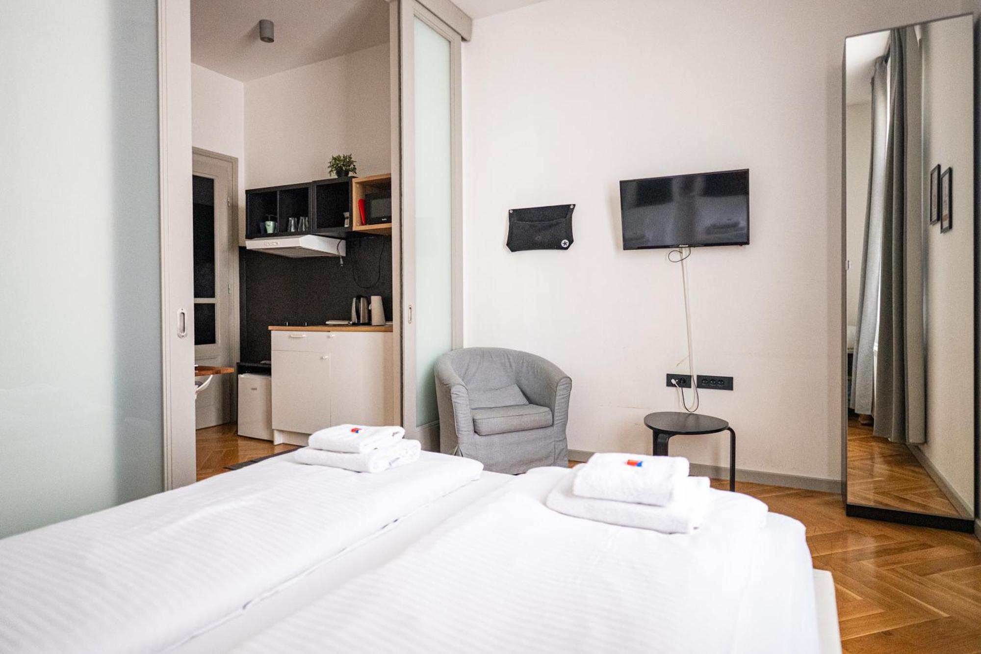 Zest And Nest Apartments In The Center Zagreb Exterior foto